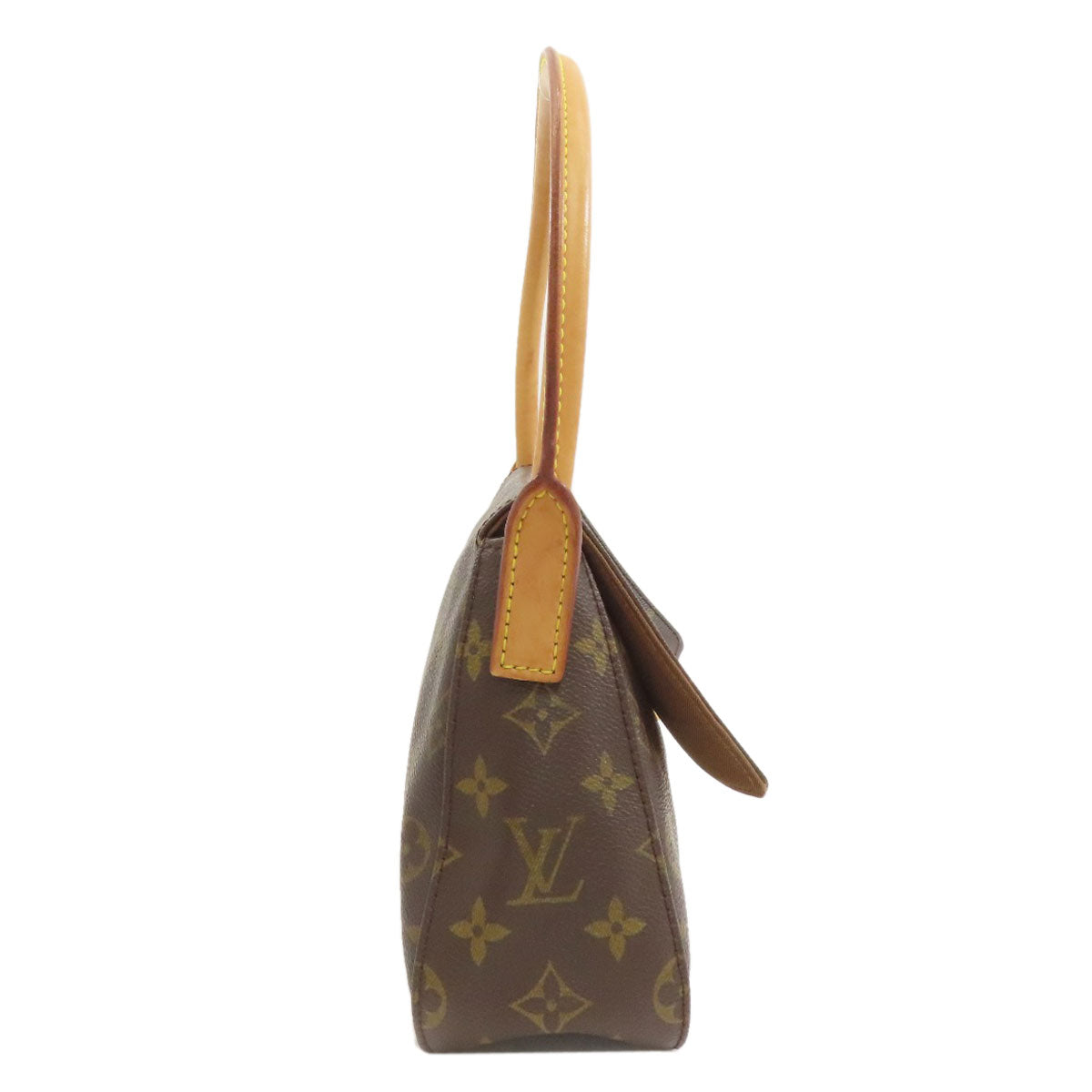 ルイヴィトン M51147 ミニルーピング ハンドバッグ モノグラムキャンバス レディース 【中古】【LOUIS VUITTON】