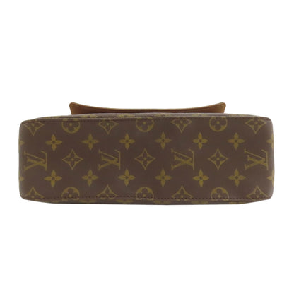 ルイヴィトン M51147 ミニルーピング ハンドバッグ モノグラムキャンバス レディース 【中古】【LOUIS VUITTON】