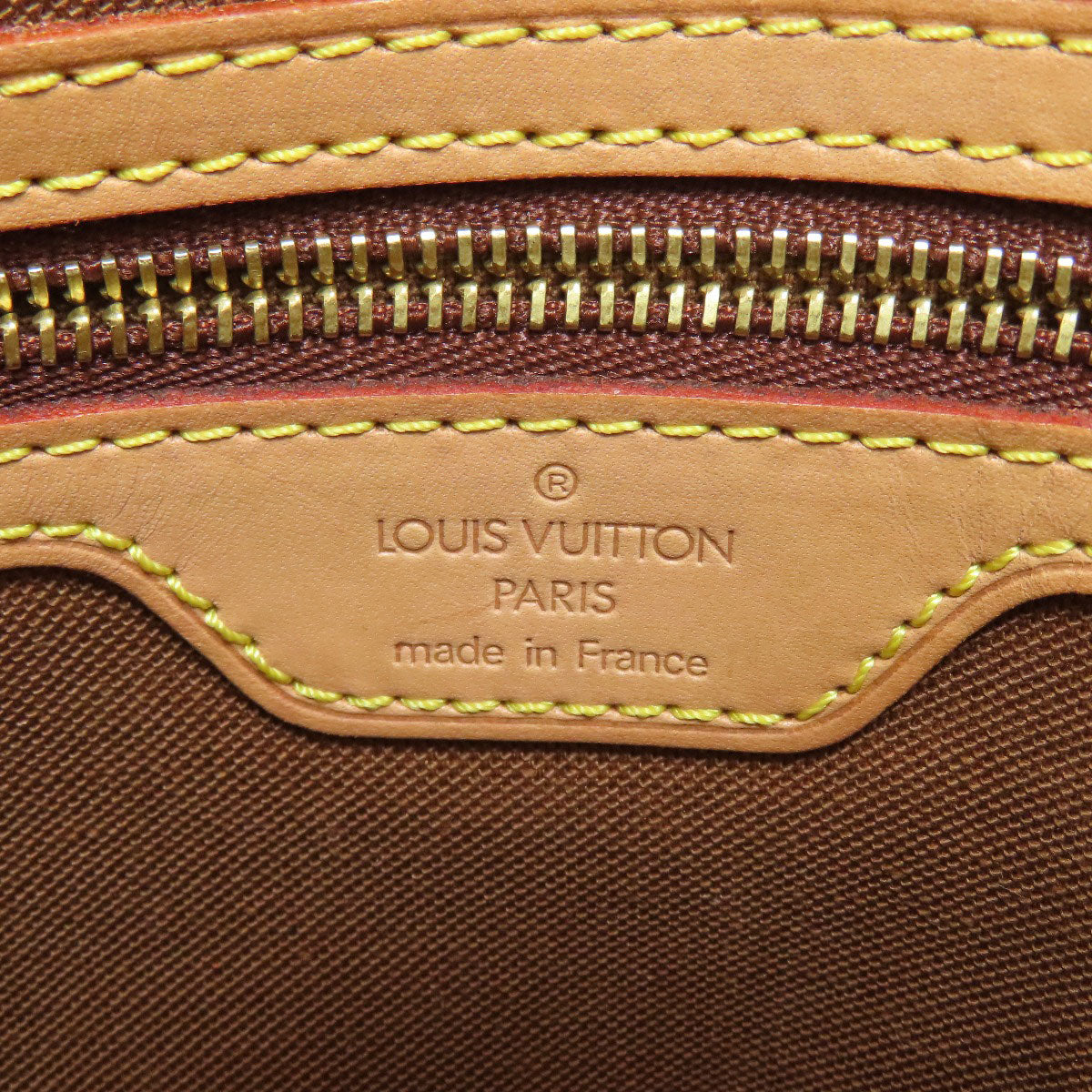 ルイヴィトン M51147 ミニルーピング ハンドバッグ モノグラムキャンバス レディース 【中古】【LOUIS VUITTON】