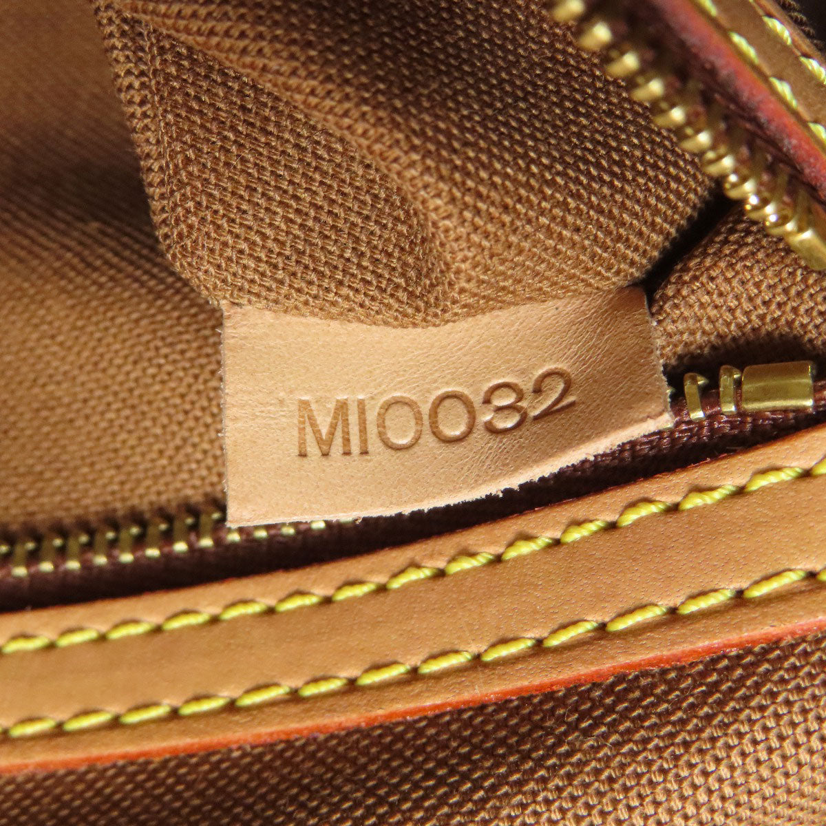 ルイヴィトン M51147 ミニルーピング ハンドバッグ モノグラムキャンバス レディース 【中古】【LOUIS VUITTON】