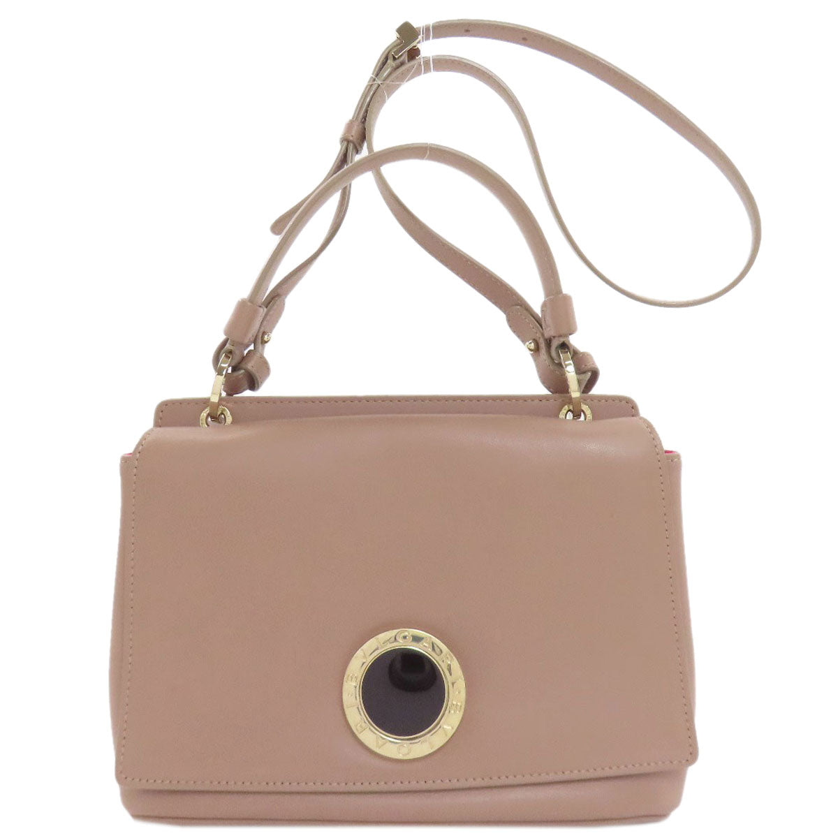 ブルガリ ブルガリブルガリ 2WAY ハンドバッグ レザー レディース 【中古】【BVLGARI】