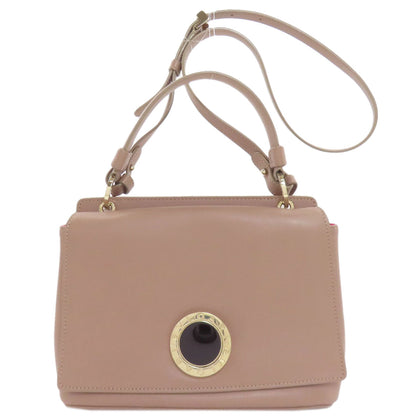 ブルガリ ブルガリブルガリ 2WAY ハンドバッグ レザー レディース 【中古】【BVLGARI】