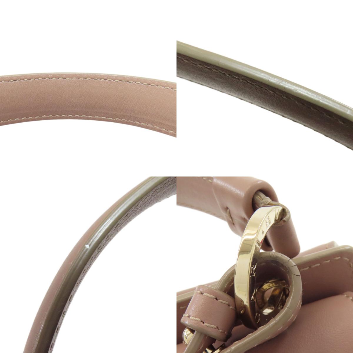 ブルガリ ブルガリブルガリ 2WAY ハンドバッグ レザー レディース 【中古】【BVLGARI】