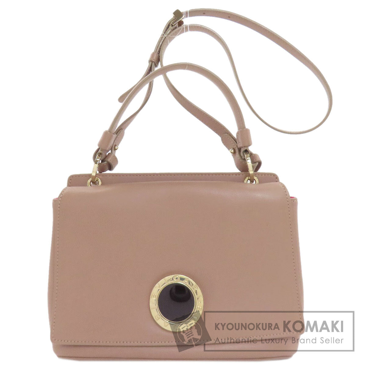 ブルガリ ブルガリブルガリ 2WAY ハンドバッグ レザー レディース 【中古】【BVLGARI】