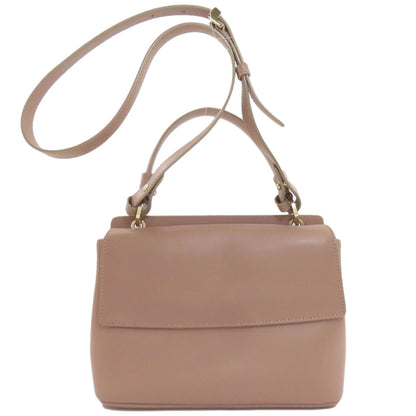 ブルガリ ブルガリブルガリ 2WAY ハンドバッグ レザー レディース 【中古】【BVLGARI】