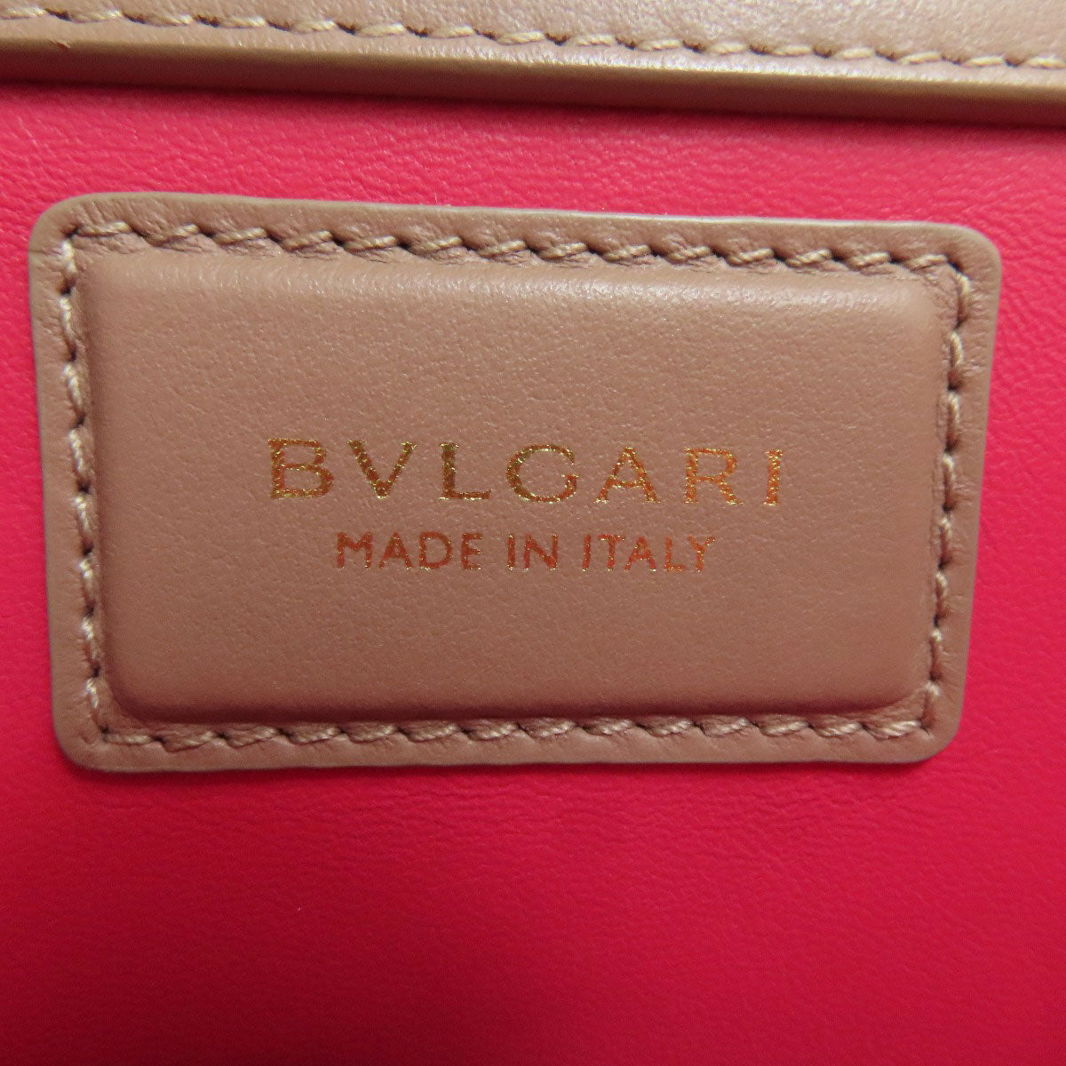 ブルガリ ブルガリブルガリ 2WAY ハンドバッグ レザー レディース 【中古】【BVLGARI】