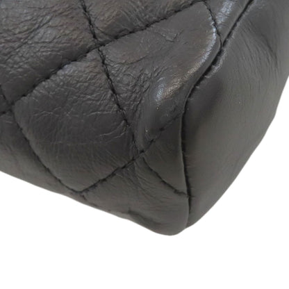 CHANEL Mini ChainShoulder Matelasse SilverHardware Shoulder Bag Lambskin Ladies [Used]