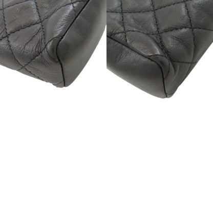 CHANEL Mini ChainShoulder Matelasse SilverHardware Shoulder Bag Lambskin Ladies [Used]