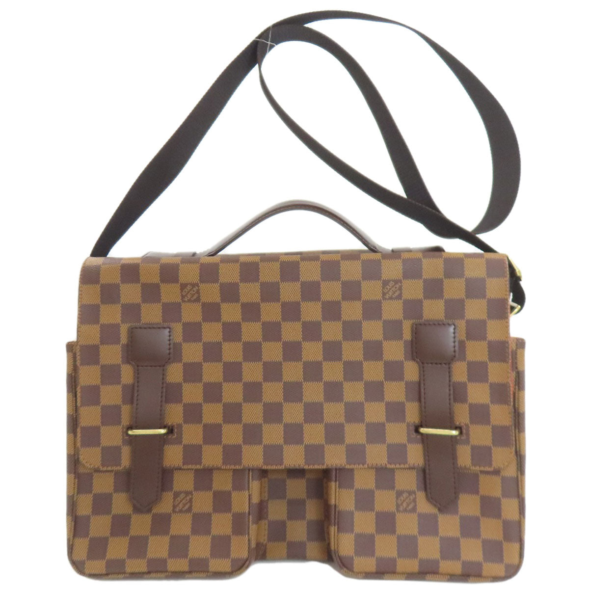 LOUIS VUITTON N42270 Broadway Shoulder Bag Damier canvas Ladies [Used]