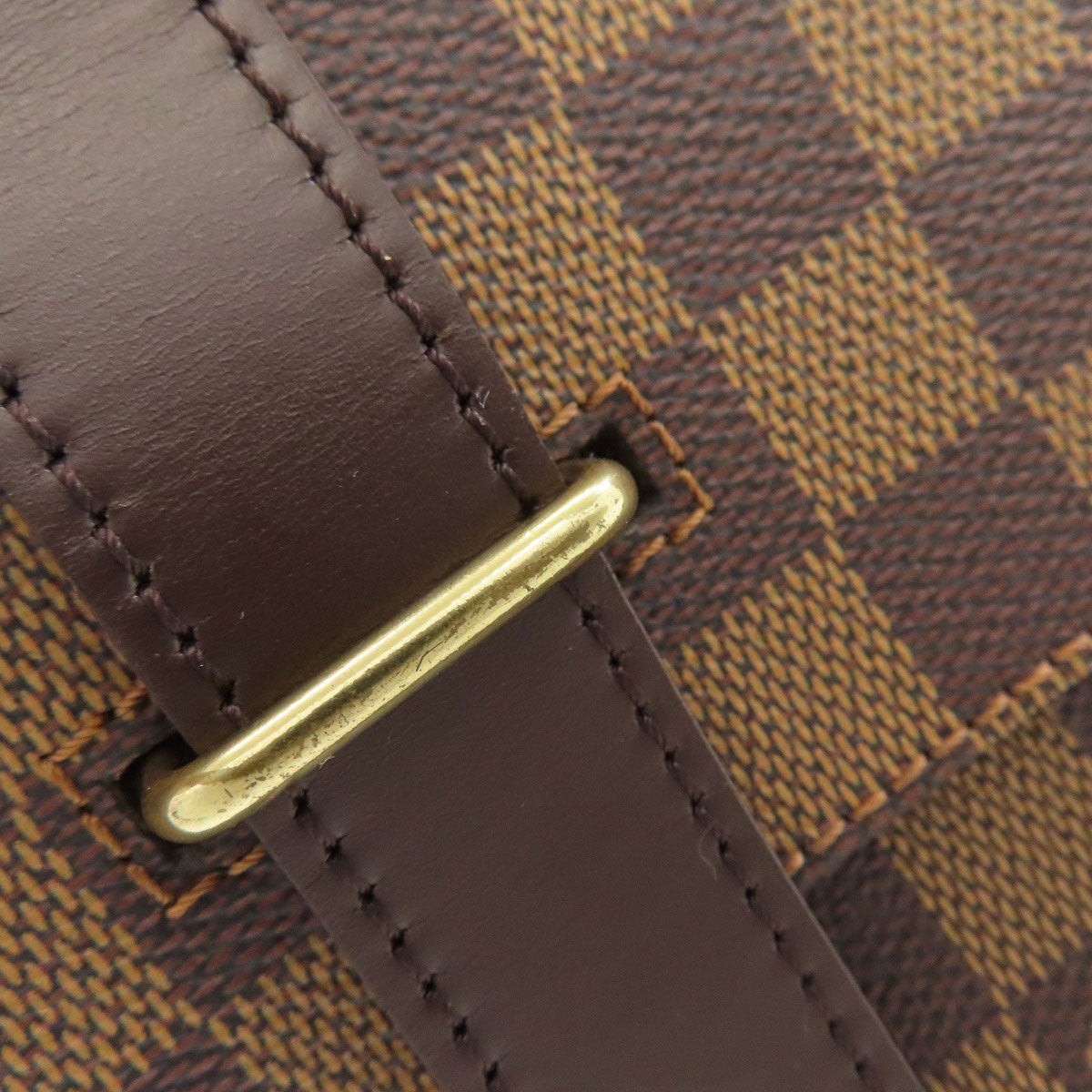 LOUIS VUITTON N42270 Broadway Shoulder Bag Damier canvas Ladies [Used]