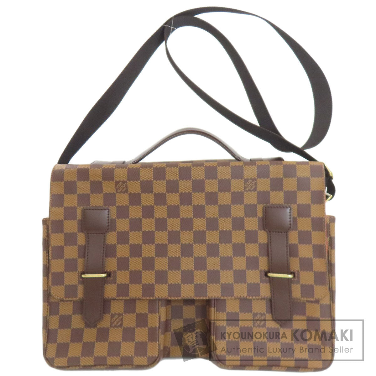LOUIS VUITTON N42270 Broadway Shoulder Bag Damier canvas Ladies [Used]