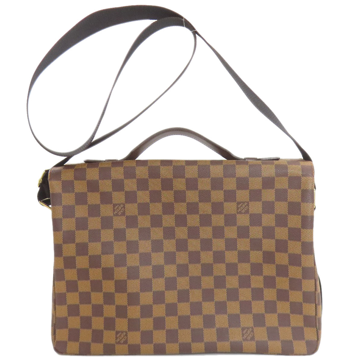 LOUIS VUITTON N42270 Broadway Shoulder Bag Damier canvas Ladies [Used]