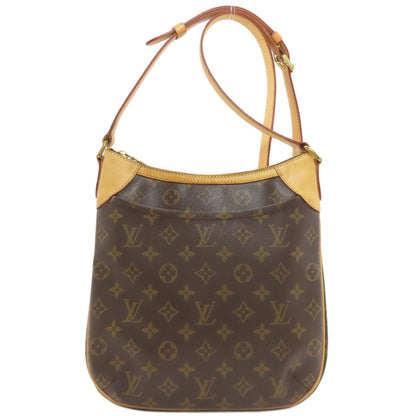 LOUIS VUITTON M56390 Odeon PM Shoulder Bag Monogram canvas Ladies [Used]