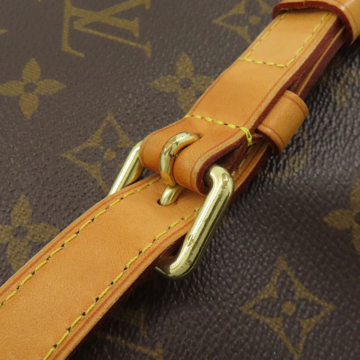 LOUIS VUITTON M56390 Odeon PM Shoulder Bag Monogram canvas Ladies [Used]