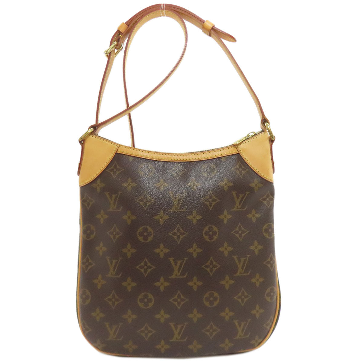 LOUIS VUITTON M56390 Odeon PM Shoulder Bag Monogram canvas Ladies [Used]