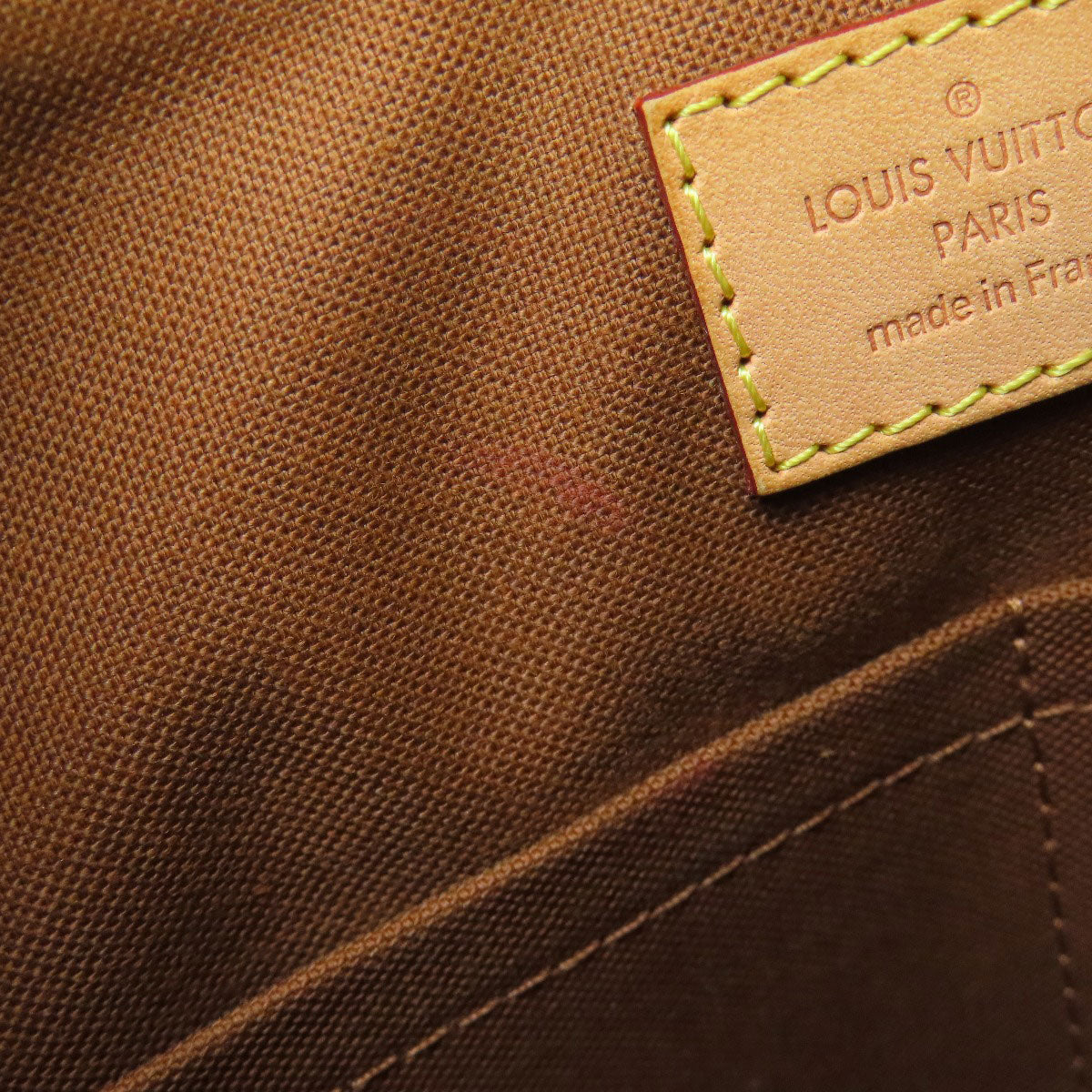 LOUIS VUITTON M56390 Odeon PM Shoulder Bag Monogram canvas Ladies [Used]