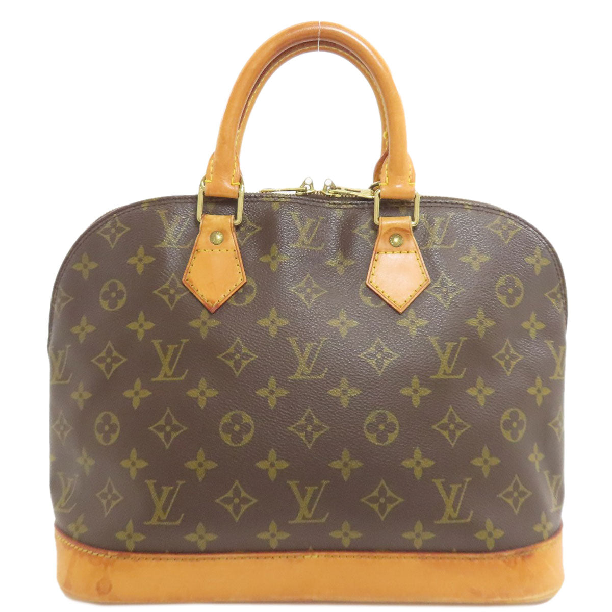 LOUIS VUITTON M51130 Alma Handbag Monogram canvas Ladies [Used]