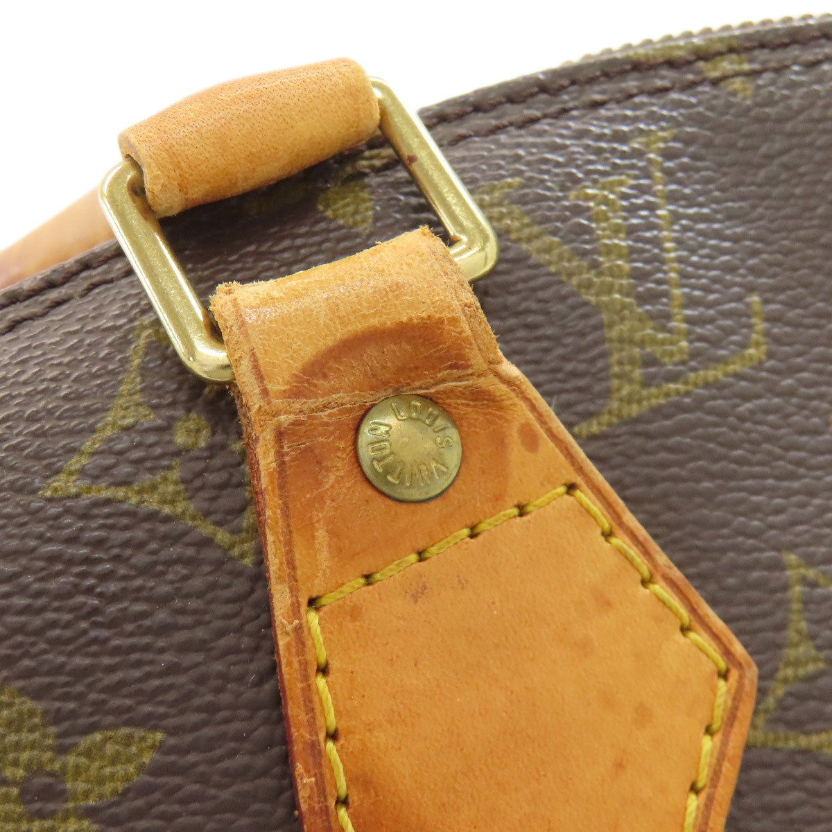 LOUIS VUITTON M51130 Alma Handbag Monogram canvas Ladies [Used]