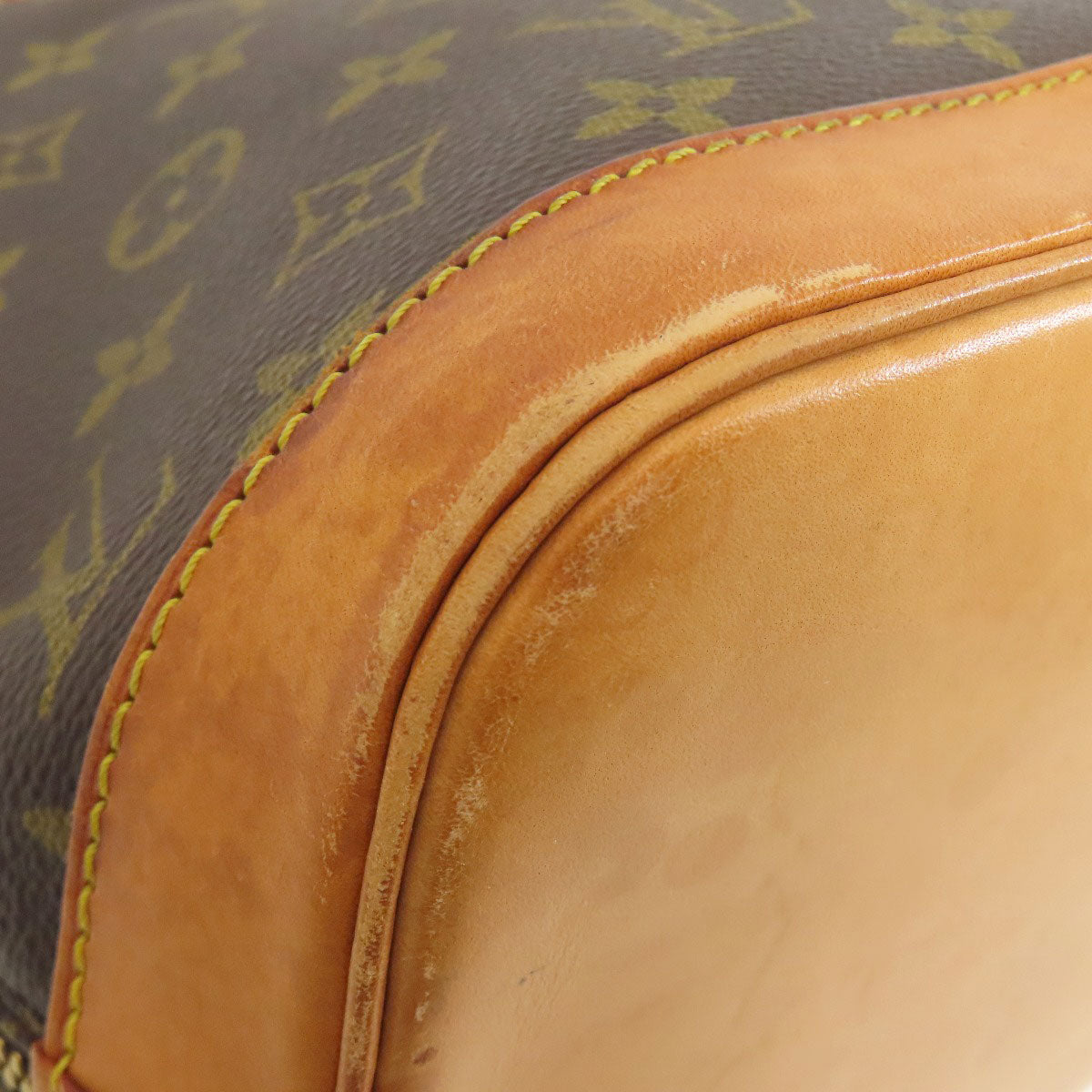 LOUIS VUITTON M51130 Alma Handbag Monogram canvas Ladies [Used]