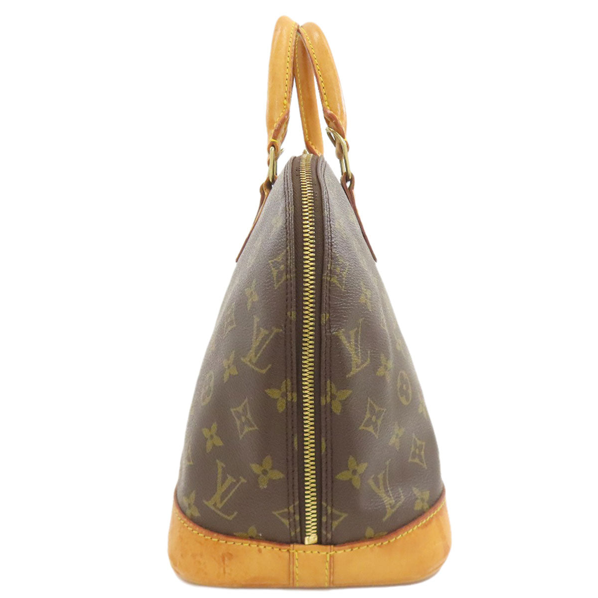 LOUIS VUITTON M51130 Alma Handbag Monogram canvas Ladies [Used]