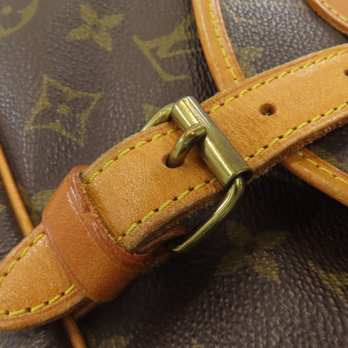 ルイヴィトン M40710 ソミュールMM ショルダーバッグ モノグラムキャンバス レディース 【中古】【LOUIS VUITTON】