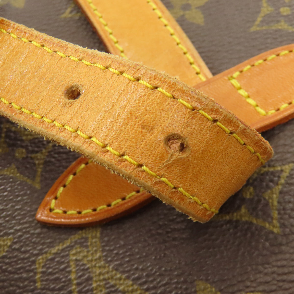 ルイヴィトン M40710 ソミュールMM ショルダーバッグ モノグラムキャンバス レディース 【中古】【LOUIS VUITTON】