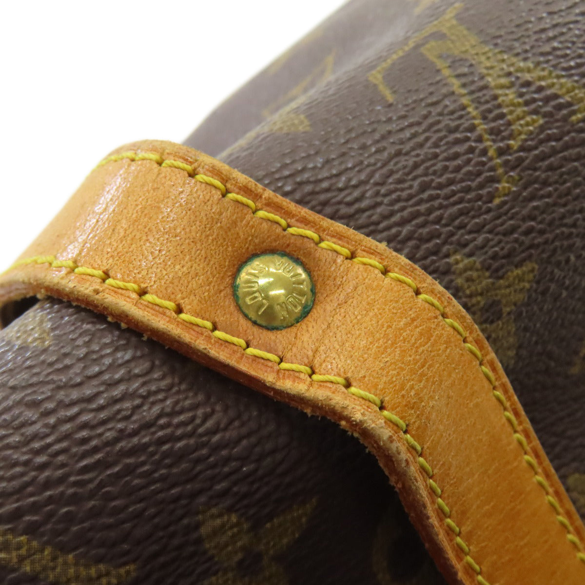 ルイヴィトン M40710 ソミュールMM ショルダーバッグ モノグラムキャンバス レディース 【中古】【LOUIS VUITTON】