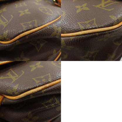 ルイヴィトン M40710 ソミュールMM ショルダーバッグ モノグラムキャンバス レディース 【中古】【LOUIS VUITTON】