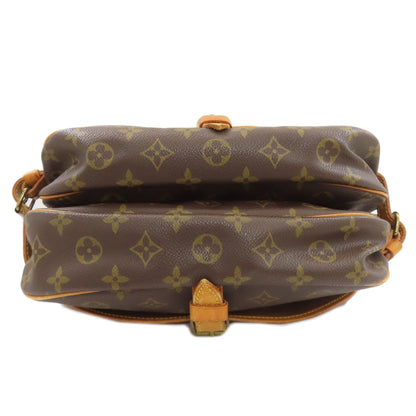ルイヴィトン M40710 ソミュールMM ショルダーバッグ モノグラムキャンバス レディース 【中古】【LOUIS VUITTON】