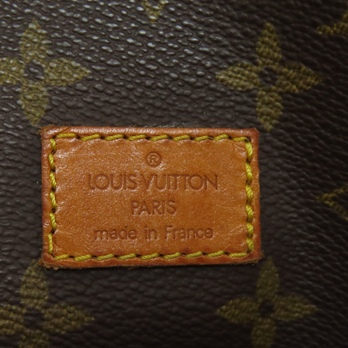 ルイヴィトン M40710 ソミュールMM ショルダーバッグ モノグラムキャンバス レディース 【中古】【LOUIS VUITTON】