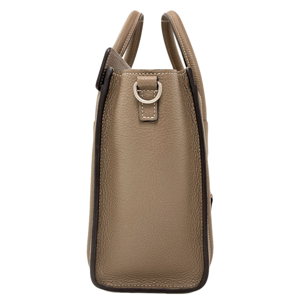 CELINE Luggage nano 2 WAY Handbag Calf Ladies [Used]