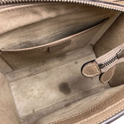CELINE Luggage nano 2 WAY Handbag Calf Ladies [Used]