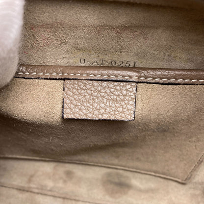 CELINE Luggage nano 2 WAY Handbag Calf Ladies [Used]