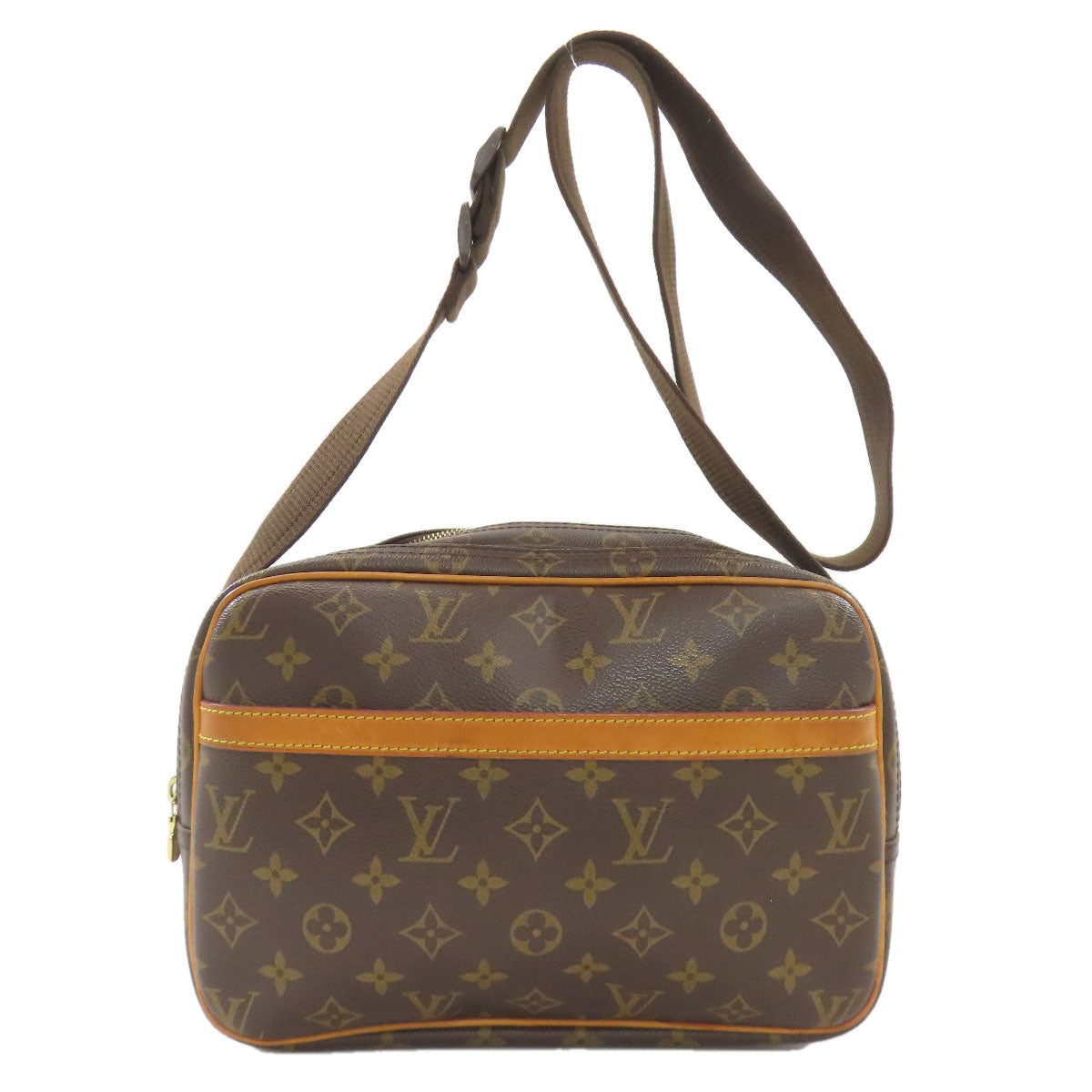 LOUIS VUITTON M45254 Reporter PM Shoulder Bag Monogram canvas Ladies [Used]