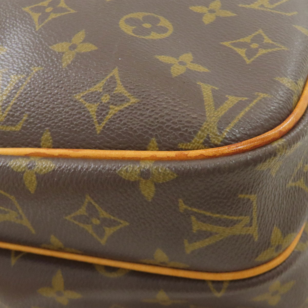 LOUIS VUITTON M45254 Reporter PM Shoulder Bag Monogram canvas Ladies [Used]