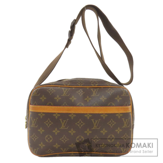 LOUIS VUITTON M45254 Reporter PM Shoulder Bag Monogram canvas Ladies [Used]