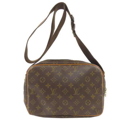 LOUIS VUITTON M45254 Reporter PM Shoulder Bag Monogram canvas Ladies [Used]