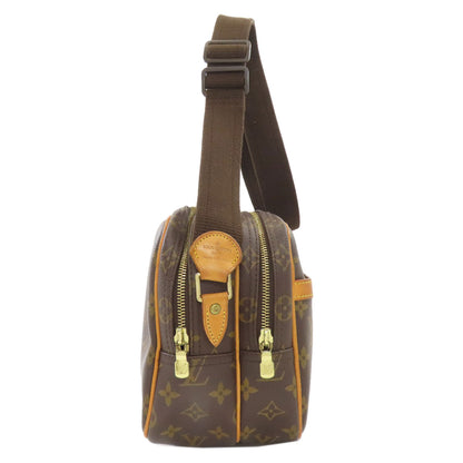LOUIS VUITTON M45254 Reporter PM Shoulder Bag Monogram canvas Ladies [Used]