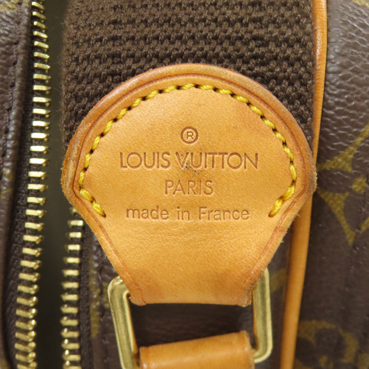 LOUIS VUITTON M45254 Reporter PM Shoulder Bag Monogram canvas Ladies [Used]