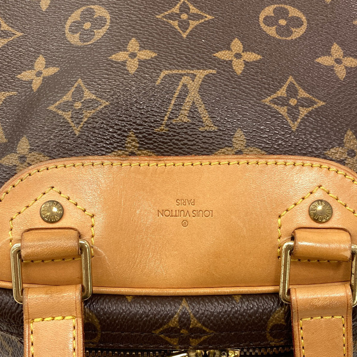 LOUIS VUITTON M41450 excursion Handbag Monogram canvas Ladies [Used]