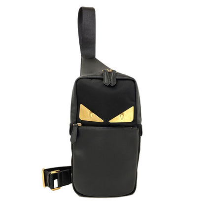 FENDI monster body bag Nylon LeatherLadies [Used]
