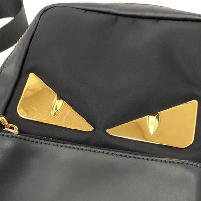 FENDI monster body bag Nylon LeatherLadies [Used]