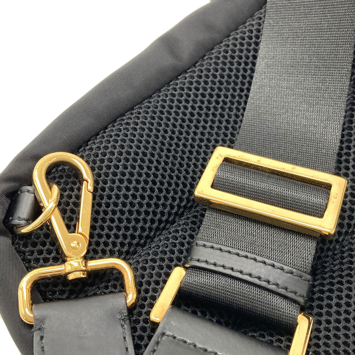 FENDI monster body bag Nylon LeatherLadies [Used]