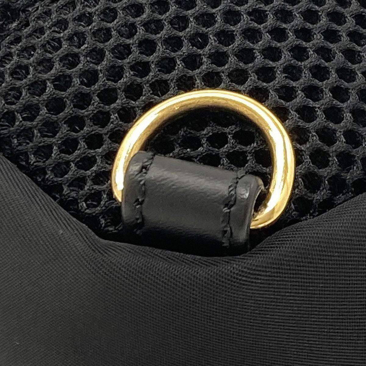 FENDI monster body bag Nylon LeatherLadies [Used]
