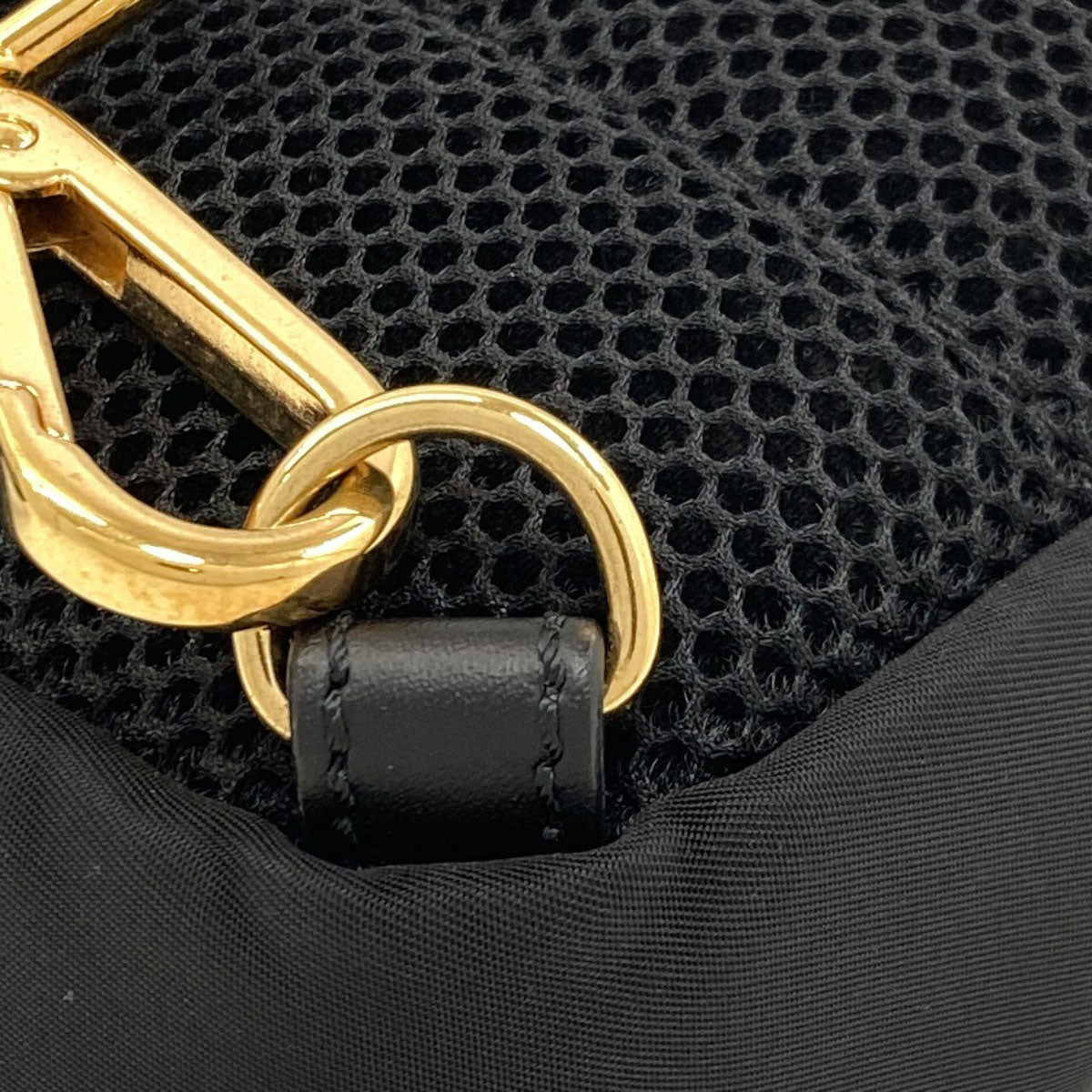 FENDI monster body bag Nylon LeatherLadies [Used]