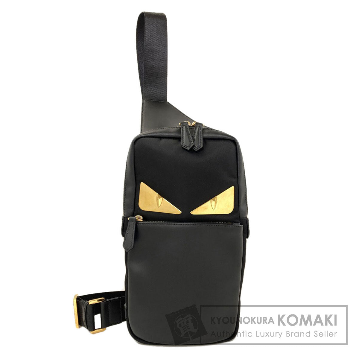 FENDI monster body bag Nylon LeatherLadies [Used]