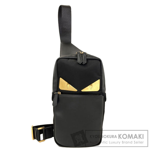 FENDI monster body bag Nylon LeatherLadies [Used]