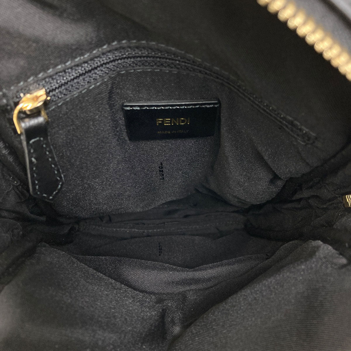 FENDI monster body bag Nylon LeatherLadies [Used]