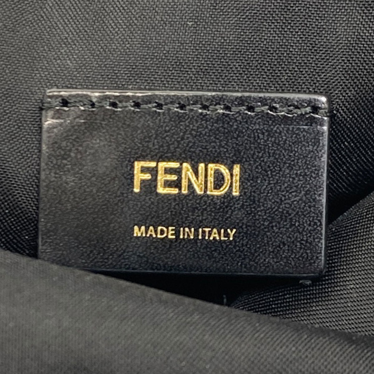 FENDI monster body bag Nylon LeatherLadies [Used]