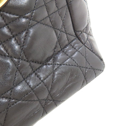 CHRISTIAN DIOR Lady Dior Handbag Calf Ladies [Used]